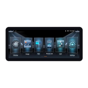 12,3" Android spiller med Apple Carplay/Android Auto inkl DAB+ interface