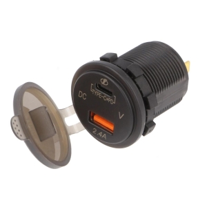 ConnectED 2xUSB for innfelling