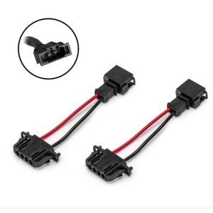 Adapterkabel for bruk som mellomledd på høyttalere i Skoda
