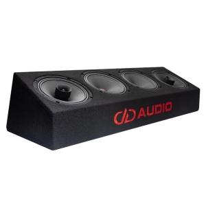 DD Audio LE-VO-MX208.4 raggarplanke med 4 X 8"