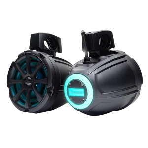 DD Audio MCA-106B Aktiv Marine Bluetooth høyttaler LED lys